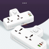 LDNIO Power Strip SC2311 20W 3-Port USB Charger Extension | White Smart Watch