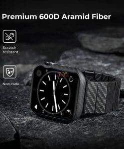 PITAKA Air Case 600D for iWatch 45mm / 49mm Smart Watch