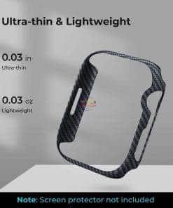 PITAKA Air Case 600D for iWatch 45mm / 49mm Smart Watch