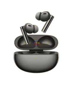 Realme Buds Air 6 Pro Earbuds 50dB ANC LDAC HiRes 3D Audio| Black Smart Watch