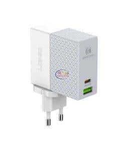 LDNIO A2620C 65W Fast Charging Adapter | White Smart Watch 