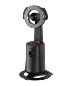 WIWU Wi-SE010 360° Camera Gimbal Stabilizer| Black Gadget