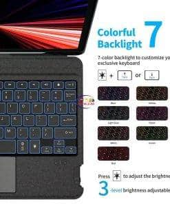 Wiwu Mag Touch iPad Keyboard Case 10.2/10.5/10.9/11/12.9 inch Others 