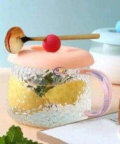 Silicone Cup Lid | Pink Yellow Others 