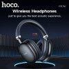 HOCO W35 Max Bluetooth 5.3 Wireless Headphone | Black Earphones / Headset