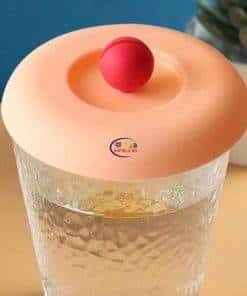 Silicone Cup Lid | Pink Yellow Others