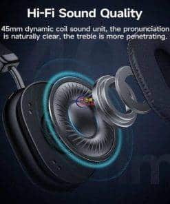 HOCO W35 Max Bluetooth 5.3 Wireless Headphone | Black Earphones / Headset