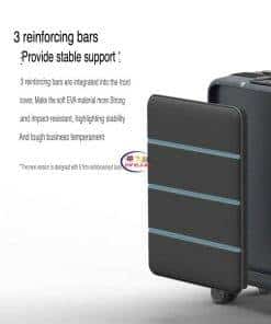 NINETYGO Bussiness Suitcase 20 inch Boarding Case TSA Luggage | Blue Others