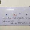 2 × 3 Feet Magnetic Glass Whiteboard Ultra White Frameless Dry-Erase with installation Magnetic Glass Whiteboard