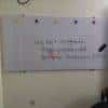 2.5 × 1 Feet Magnetic Glass Whiteboard Ultra White Frameless Dry-Erase with installation Magnetic Glass Whiteboard