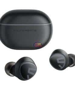 SOUNDPEATS Mini Wireless Earbuds | Black Earphones / Headset 