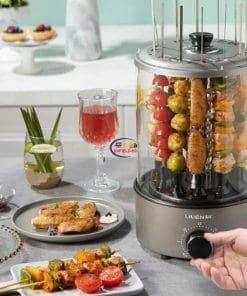 Xiaomi Mijia LIVEN Automatic Barbecue Machine Electric Grill | Black Kitchen & Dining
