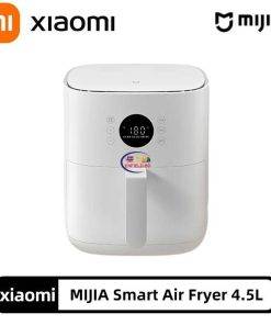 Xiaomi Smart Air Fryer 4.5L Dual Speed Technology | White Home & Living