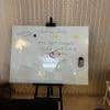 3.5 × 12 Feet Magnetic Glass Whiteboard Ultra White Frameless Dry-Erase with installation Magnetic Glass Whiteboard