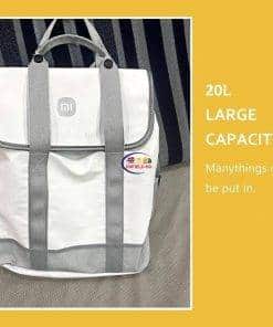 Xiaomi Polyester Backpack 20L Waterproof Daily Leisure | White Others