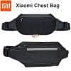 Xiaomi mijia Multifunctional Sports Leisure Chest Bag | Black Others