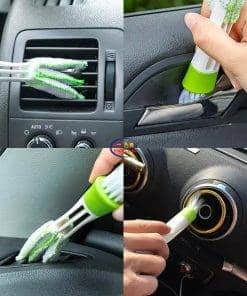 Automotive Keyboard Supplies Versatile Cleaning and Vent Brush Bike & Car 
