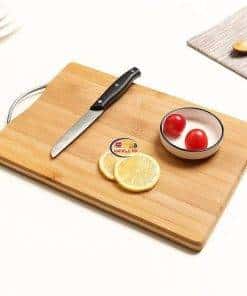 Bamboo Chopping Board Kitchen & Dining