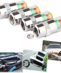 Tire Monitoring Valve Cap Bike & Car 
