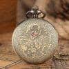 Star War Pocket Watch With Cute Necklace Pendant Vintage | Gold Others