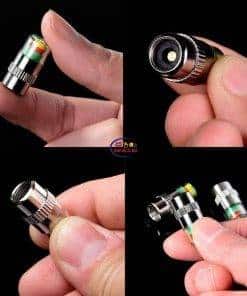 Tire Monitoring Valve Cap Bike & Car 