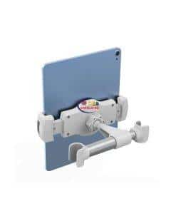 WiWU iPad Car Holder Back Seat Travel Portable Tablet Mount | White Bike & Car