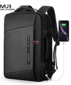 Mark Ryden 9299 Expandable Casual Laptop Backpack Rain Cover | Black Others