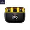 WIWU Wi-WM003 Duo Wireless Mini Microphone | Black Gadget