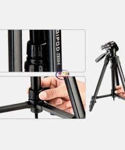 Digipod TR-564 Lightweight Portable Professional Tripod with Ball Head Others