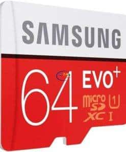 Samsung Evo Plus 64GB MicroSD Class 10 Memory Card Gadget