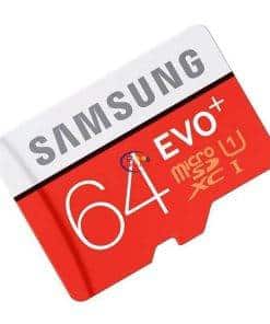 Samsung Evo Plus 64GB MicroSD Class 10 Memory Card Gadget 