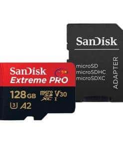 SanDisk 128GB Extreme Memory Card PRO 170MBPS UHS-I SDXC Gadget 