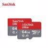 SanDisk Ultra Micro SD Card 64GB Gadget