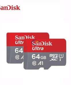 SanDisk Ultra Micro SD Card 64GB Gadget 