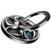 ROCK Spinner Ring Holder 360 Degree | Red Silver Others