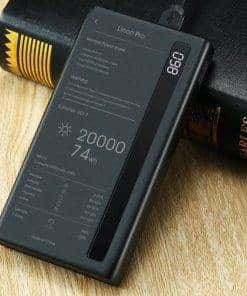 REMAX Linon Pro Power Bank 20000Mah | Black Power Banks