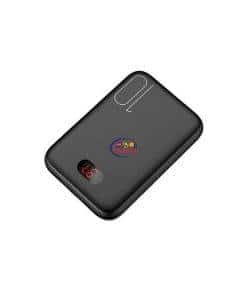 USAMS PB9 Power Bank 10000mAh Dual USB Mini | Black Power Banks
