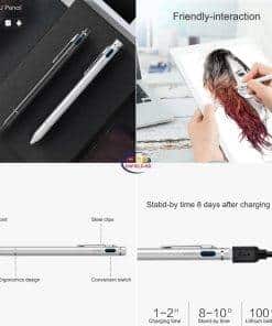 WIWU Active Stylus Touch Pen iPad iPhone Android Touch Screen | White Others 