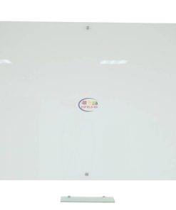 6 × 5 Feet Magnetic Glass Whiteboard Ultra White Frameless Dry-Erase with installation Magnetic Glass Whiteboard