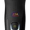 Philips Dry Electric Shaver S1223/45 Wet Series 1000 for Men | Black Electric Shavers