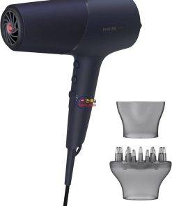 Philips Hair Dryer 5000 Series BHD510 Series | Navy Hair Dryers 