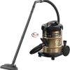 Hitachi CV950F Vacuum Cleaner 2100W Drum Type 18_Ltr Wine Red Vacuum Cleaner Home & Living
