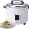 Panasonic Rice Cooker SR-W18G 1.8 Liter | White Rice Cooker