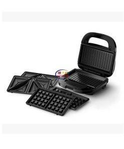 Philips Sandwich Maker HD2350/80 5000 Series 750 W | Black/Silver Sandwich Maker 