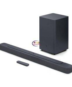 JBL Bar 2.1 Deep Bass MK2 2.1 Channel Soundbar Wireless Subwoofer | Black Sound Bar 