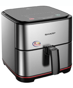 Sharp Air Fryer KF-AF50M-ST – 5 Liter | Grey Air Fryer 