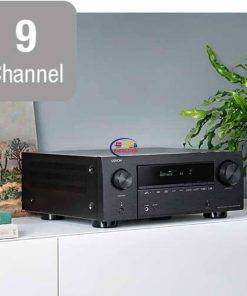 Denon AVR-X3700H 8K Ultra HD 9.2 Channel 105 Watt X 9 AV Receiver | Black Gadget