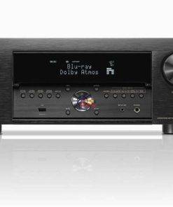 Denon AVR-X4800H 9.4-Ch Receiver – 8K UHD Home Theater AVR 125W X 9 Wi-Fi & HEOS | Black Gadget