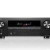 Denon AVR-X580BT 5.2-Channel AV Receiver Bluetooth | Black Gadget