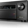 Denon AVR-X8500H Flagship Receiver – 8 HDMI in /3 Out Powerful 13.2 Channel 150 W/Ch Amplifier | Dolby Surround | Alexa + HEOS Compatibility Gadget